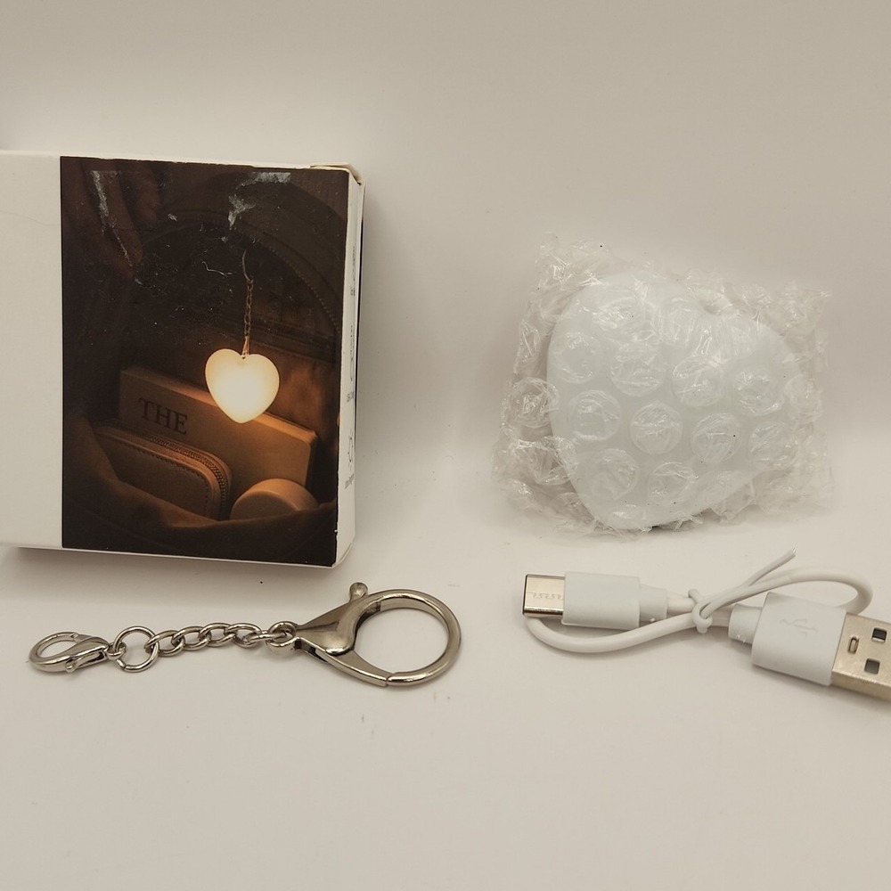 Heart Shaped purse bag light